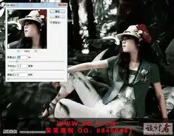 ps调出照片的暗灰艺术色调
