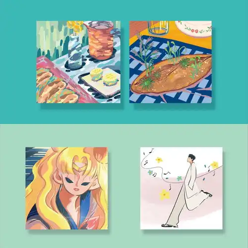 2020上半年插画汇总