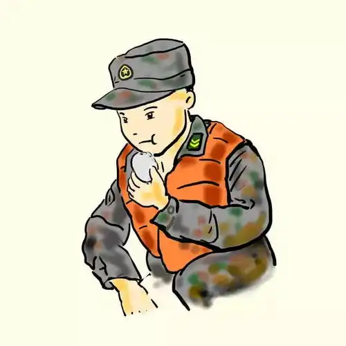 送你抗洪官兵微信头像,一起为前线的他们加油