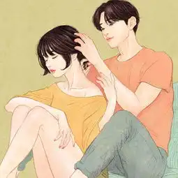 甜蜜的浪漫韩国插画师zipcy作品欣赏