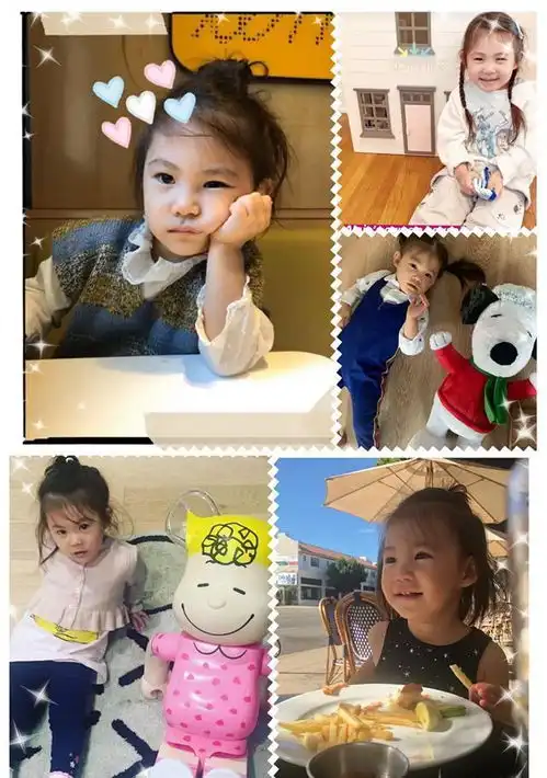 陈冠希晒3岁半女儿萌照,alaia对镜甜笑显成熟,网友感慨长大了