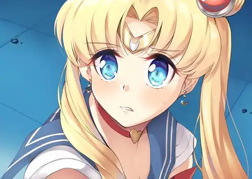 代表月亮消灭你美少女战士月野兔壁纸特辑