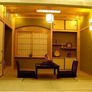 日式榻榻米效果图