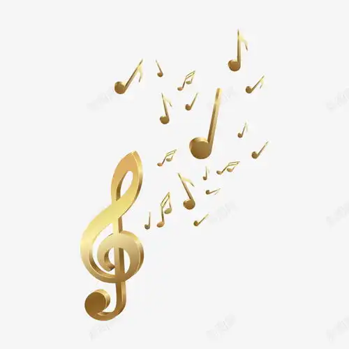 音乐音符艺术页面网页平面电商创意素材手绘音符素材