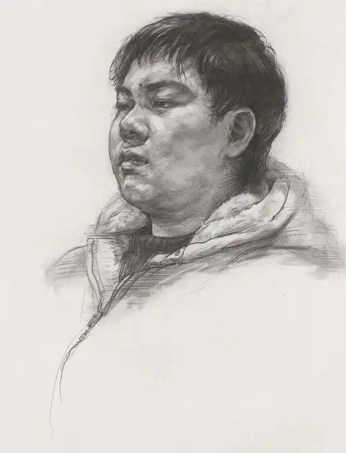 初试必过中国美院阅卷老师原来喜欢这样的素描作品