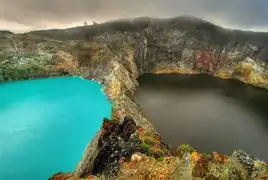 自然界壮观的阴阳景象