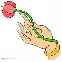 佛教头像图片莲花手拿微信头像图片大全