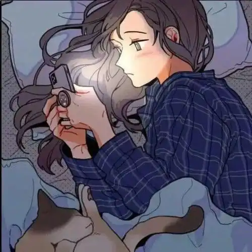 情侣头像丨偏偏我为爱逃之