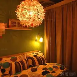 两居室混搭风格御景苑装修效果图