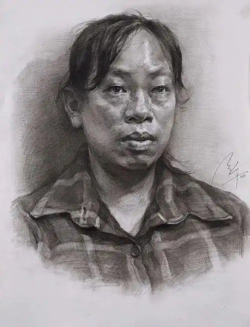 2021年广州美院绘画艺术学院素描汇报