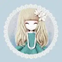 女生和百合花的头像微信头像图片大全