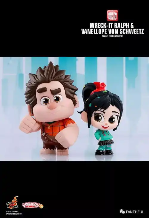 无敌破坏王2拉尔夫云妮洛普cosbaby系列
