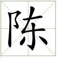 陈字头像文字图片大全集微信头像图片大全
