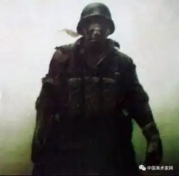 美油画中的知青与芳华