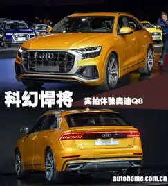 科幻悍将实拍奥迪首款轿跑型suvq8