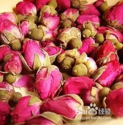 玫瑰花茶的美容养颜功效