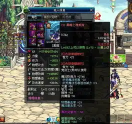 dnf山东3区鬼泣装备展示