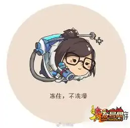 守望先锋手绘tsumtsum款英雄赏析