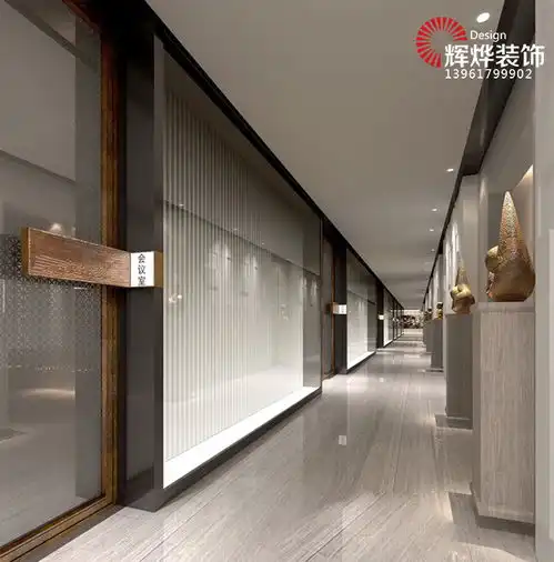 无锡办公室装修中颜色的搭配