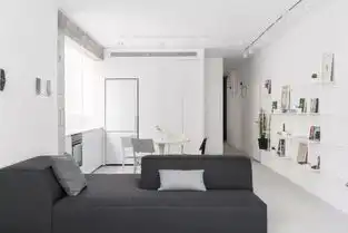 强迫症的福音,白色极简公寓让人无可挑剔
