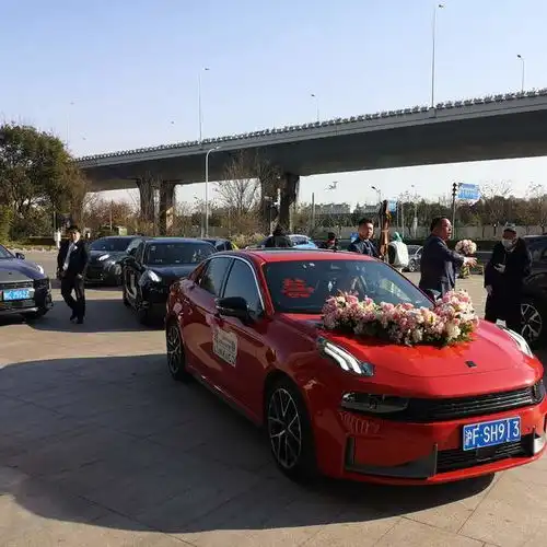 这就是领克婚车队