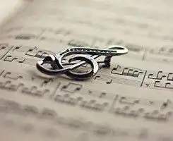 求带音符的唯美头像