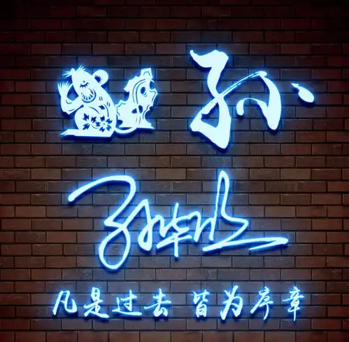 非常漂亮的3d签名头像,三十五张高端连笔签名头像,精心为你制作