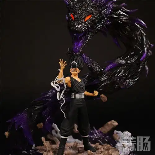 takacorpstudio将推出幽游白书四位主角系列雕像