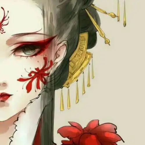 忘机琴人形
