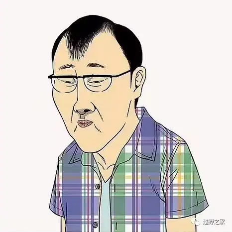 各越野车型车主搞笑版肖像图搜狐汽车搜狐网