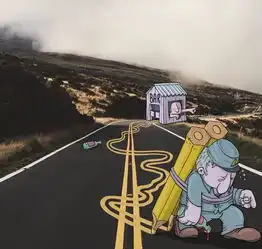大叔使用别人拍的照片画画,添油加醋后,却得到无数人点赞