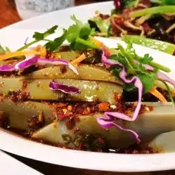 文氏奶奶小厨的鸡豆凉粉好不好吃用户评价口味怎么样丽江美食鸡豆凉粉实拍图片大众点评