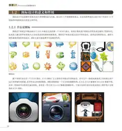 创意uiphotoshop玩转图标设计图书内容分享1