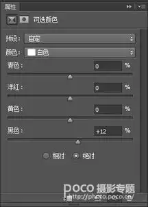 玩转情绪风格暗色调人像后期色调ps教程