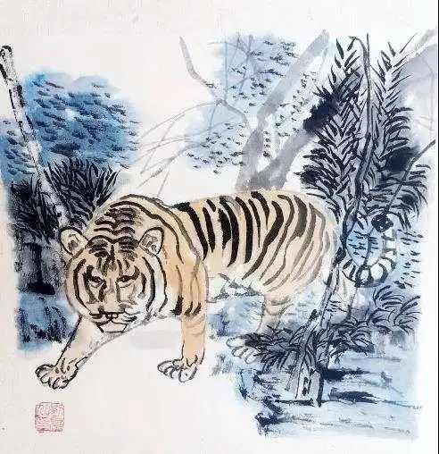 又是被惊艳的一天,可可爱爱小老虎,杭州这群孩子画了2000只不同样子的老虎