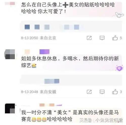 谢娜晒与蔡少芬聊天记录,后者挑衅前者无语,谢娜社交头像引热议