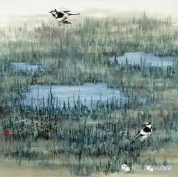 简易花鸟画100副,太精致了1
