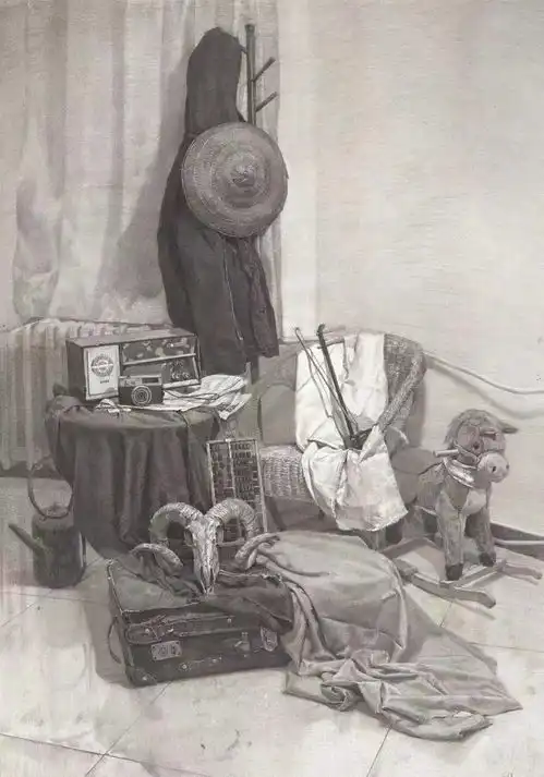 中央美院长期素描作品分享
