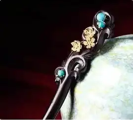 12星座的专属发簪,金牛的冷艳,摩羯座真的是美腻了