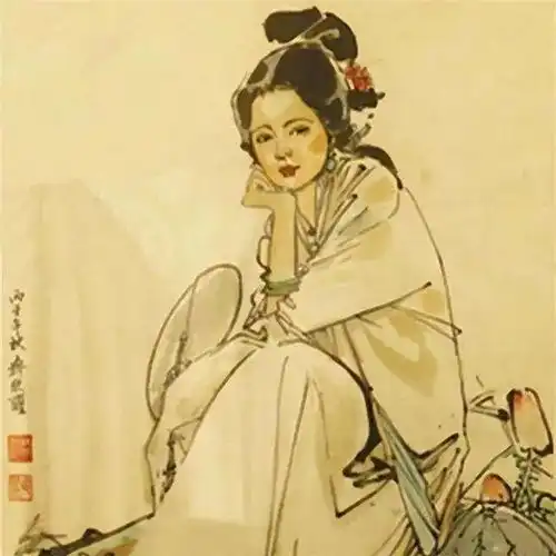 秦淮名妓陈圆圆到底长啥样吴三桂后人拿出画像,美得让人惊艳