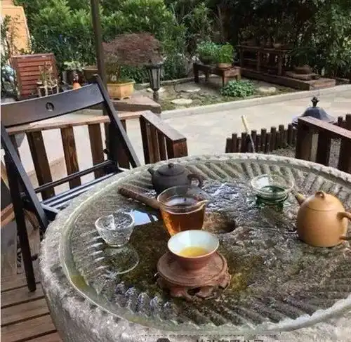 老石器,美了整个庭院生活