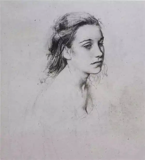 大师阿尼戈尼素描作品精选