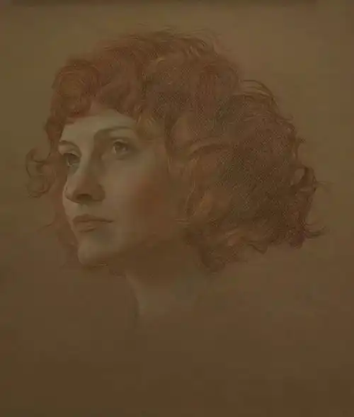 你是在骗我吗这些素描头像作品居然是用彩铅画的