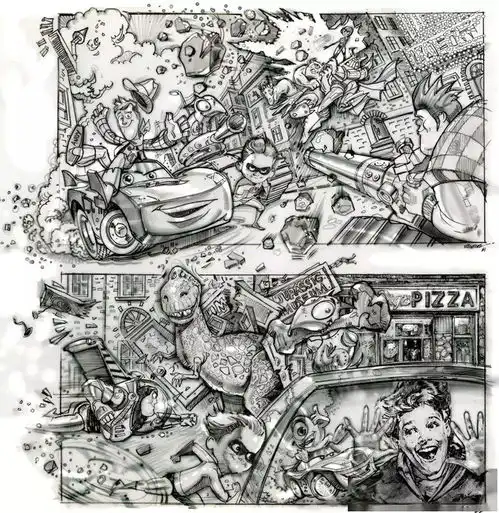 画不好,想放弃的时候,看看这个