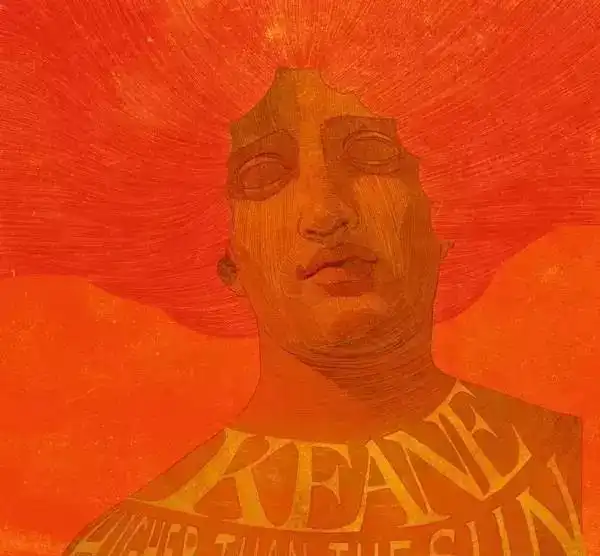 这种线条画,让人受不了