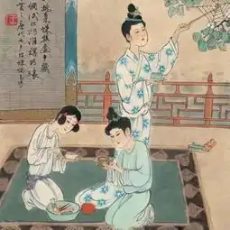古代单身女子最期待的七夕,你也向往吗