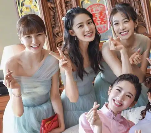 最美伴娘,出道12年无绯闻,今新晋为虎扑女神,网友好美啊
