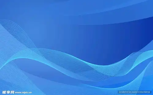 蓝色背景设计图