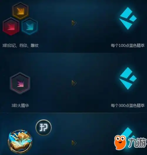 lol蓝色精粹怎么得蓝色精粹大量获得方法汇总