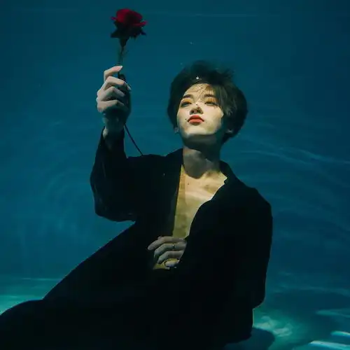 闷骚男与玫瑰花